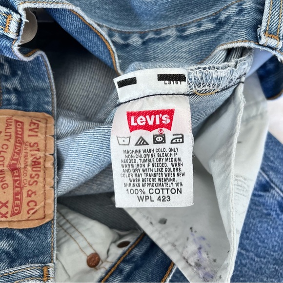 Vintage Y2K Levi’s 501 31x29 - Picture 8 of 10